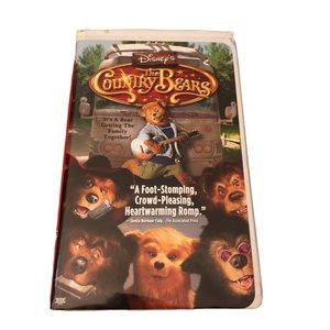 DISNEY County Bears VHS